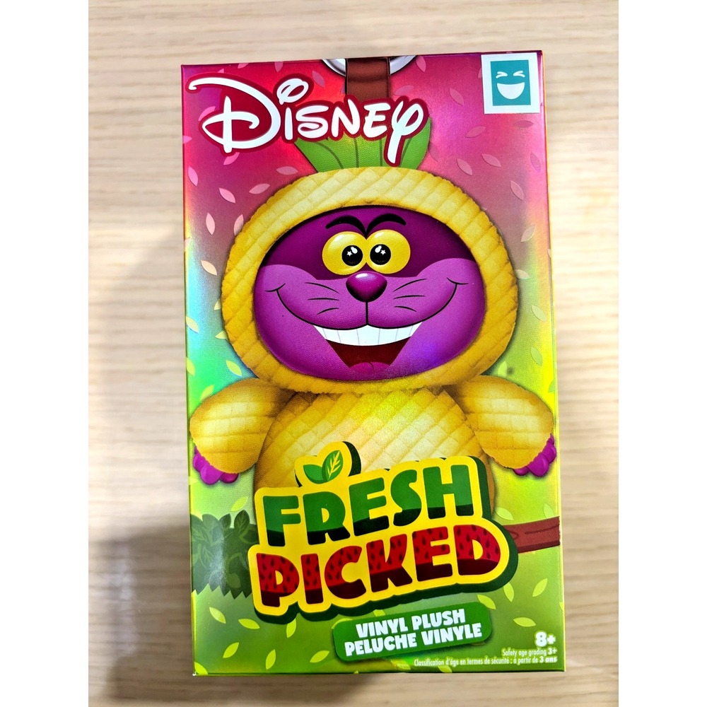 NEW! VIRAL Disney Fresh Picked Cheshire Cat Vinyl Plush Blind Box Happy Haul Toy